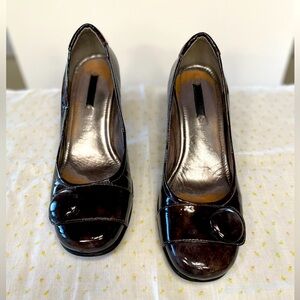 Women’s Ecco Y2K Gray Marbled Pumps, Size 7
